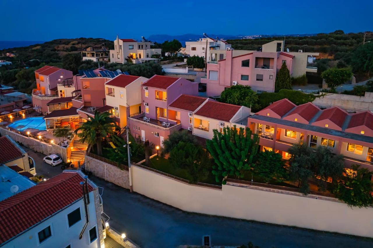 Theos Village Apartments Kato Daratso Exterior photo