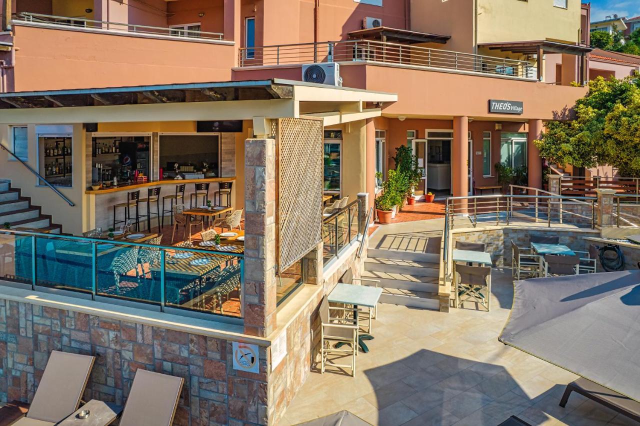 Theos Village Apartments Kato Daratso Exterior photo