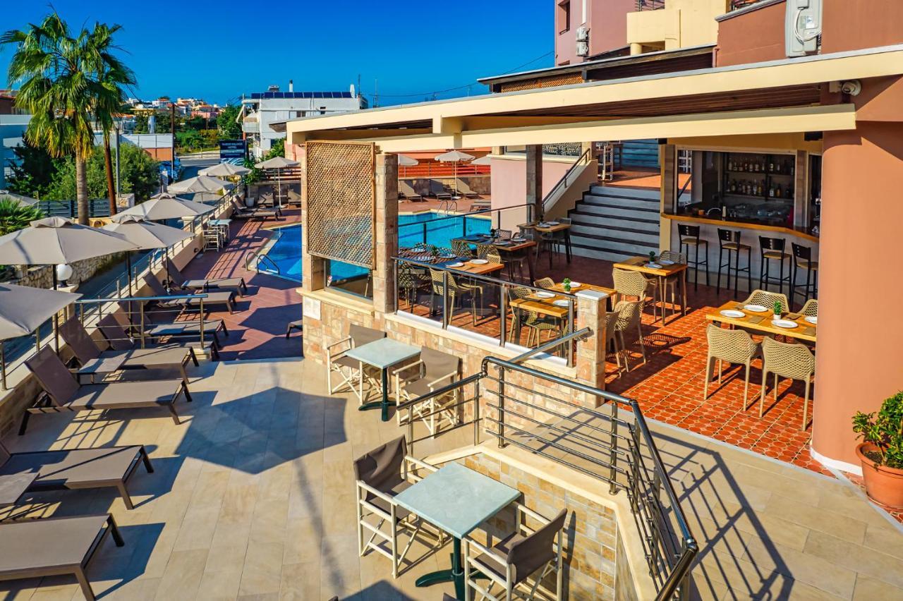 Theos Village Apartments Kato Daratso Exterior photo