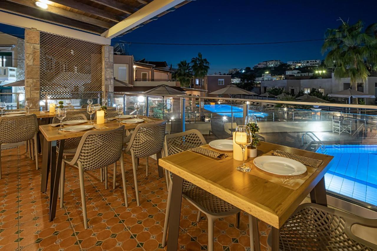 Theos Village Apartments Kato Daratso Exterior photo