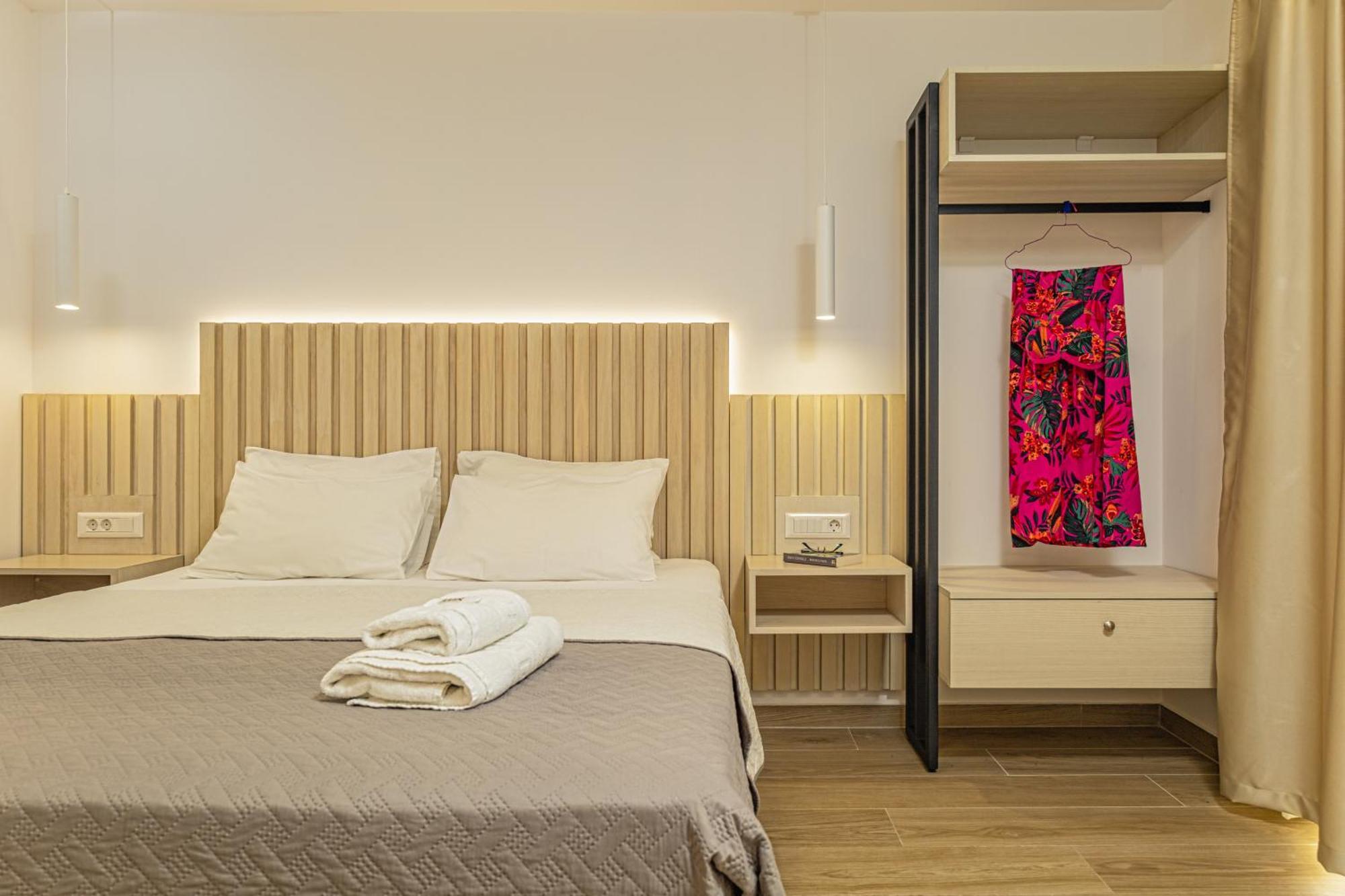 Theos Village Apartments Kato Daratso Exterior photo